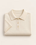 Women's Cream Bellagio Knitted Polo