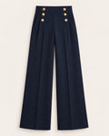 Women's Navy Varenna Sailor Trousers